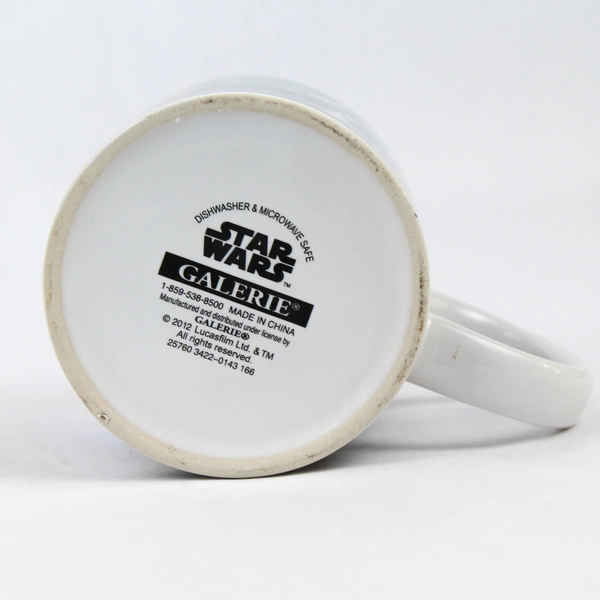 2012 Star Wars Coffee Mug - Storm Trooper, Boba Fett, Darth Vader Design