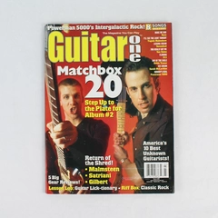 Vintage Guitar One Magazine March 2000 Matchbox 20 - Good Condition