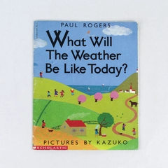 What Will The Weather Be Like Today? by Paul Rogers 1991 Paperback