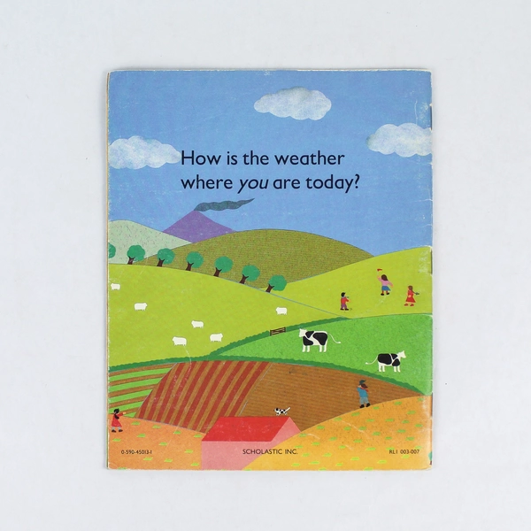 What Will The Weather Be Like Today? by Paul Rogers 1991 Paperback