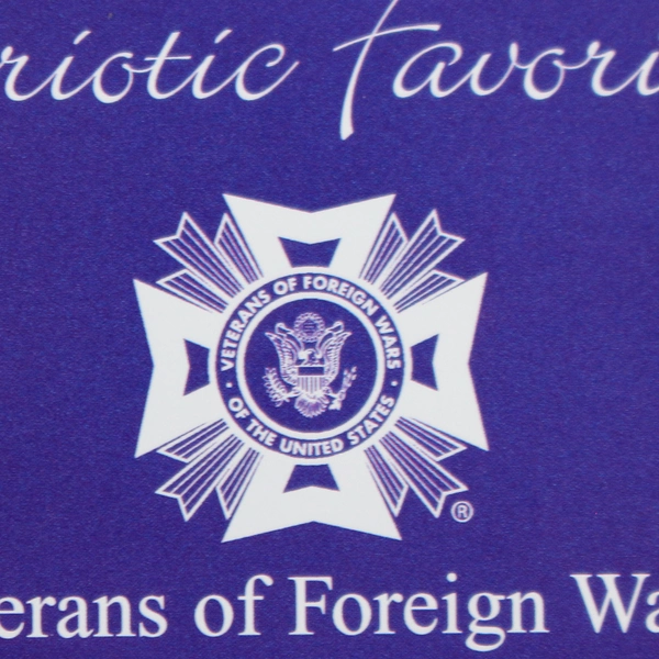 Patriotic Favorites CD by Veterans of Foreign Wars - Pre-Owned Music Disc