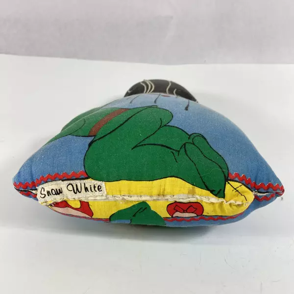 Vintage Snow White Cloth Doll 11.5" Pre-Owned with Minor Stain