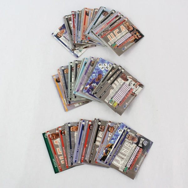 Lot of 172 Fleer Traditions 1998-99 Basketball Cards Mint Cards