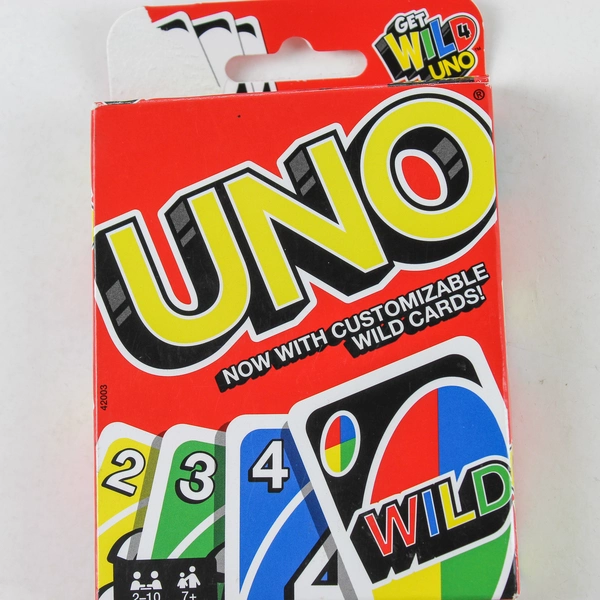 2012 UNO Card Game by Mattel - Complete Set in Great Pre-Owned Condition