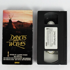 Dances With Wolves VHS Tape Kevin Costner 1990 Orion Video - Good Condition