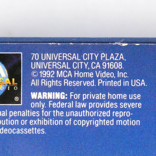 Field of Dreams VHS 1992 Kevin Costner MCA Universal Good Condition