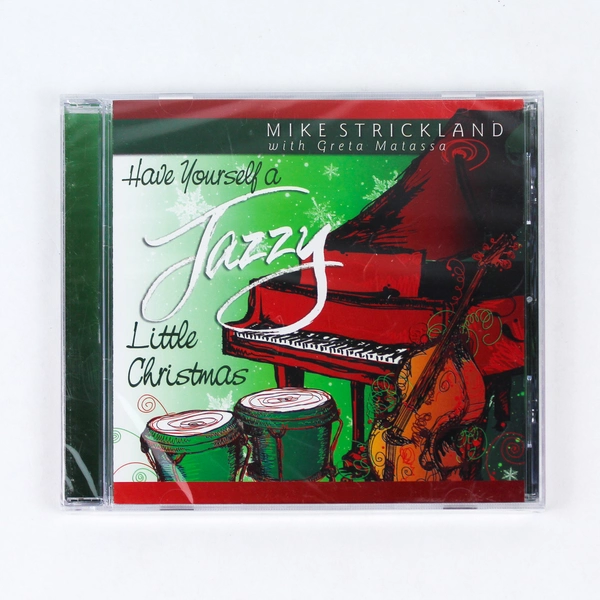 New Sealed "Have Yourself A Jazzy Little Christmas" CD 2007 MSP Records