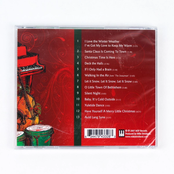 New Sealed "Have Yourself A Jazzy Little Christmas" CD 2007 MSP Records