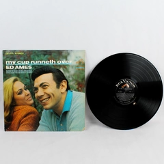Ed Ames My Cup Runneth Over 1967 12" Vinyl Record RCA Victor LSP-3774