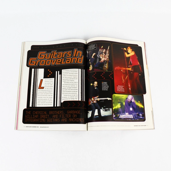 Guitar Player Magazine Vintage Nov 1999 Meredith Brooks - Good Condition