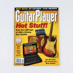 Guitar Player Magazine June 1999 - GP Editors' Pick Awards, Vintage Collectible