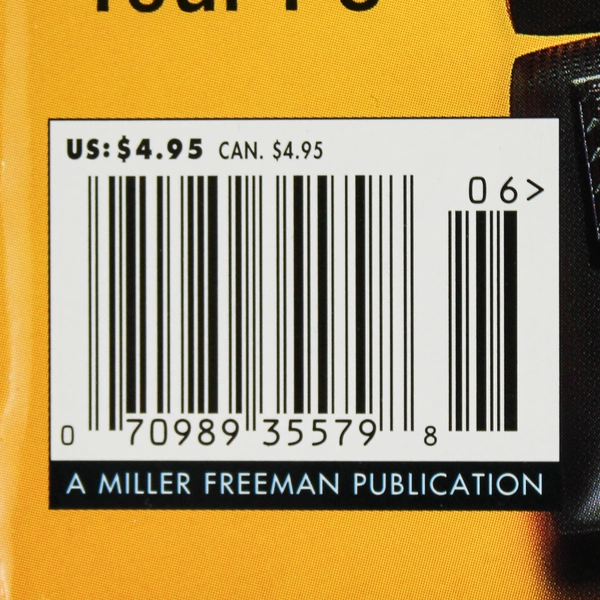 Guitar Player Magazine June 1999 - GP Editors' Pick Awards, Vintage Collectible