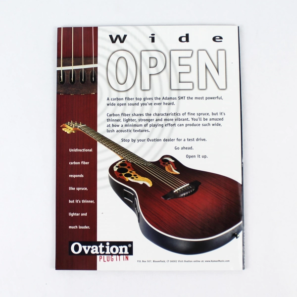 Guitar Player Magazine November 1998 - Brian Setzer The King of Swing