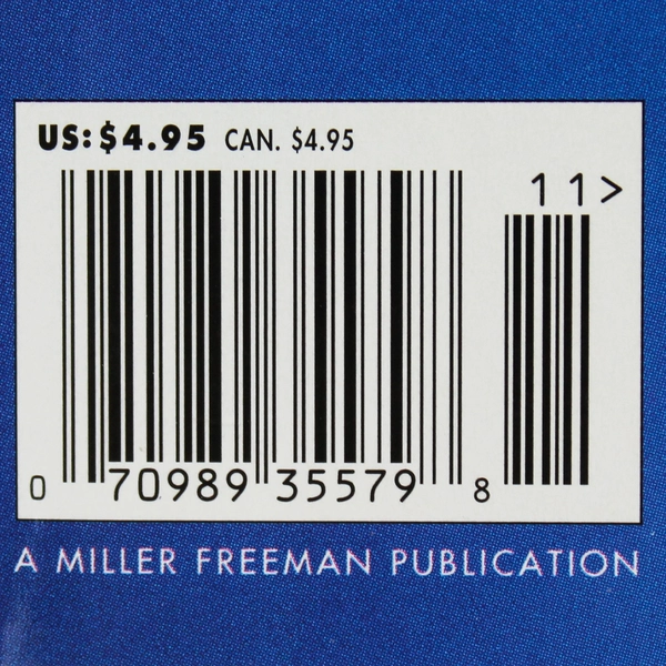 Guitar Player Magazine November 1998 - Brian Setzer The King of Swing