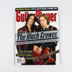 Guitar Player Magazine Oct 1998 Vintage The Black Crows Recording Special