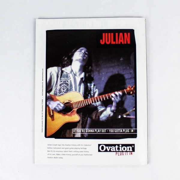 Vintage Guitar Player Magazine Sept 1998 Ray Davies The Kinks Good Condition