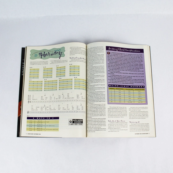 Vintage Guitar Player Magazine Sept 1998 Ray Davies The Kinks Good Condition