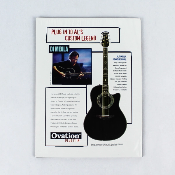 Guitar Player Magazine Aug 1998 Wes Montgomery The Godfather of Cool Vintage