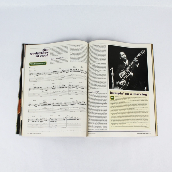 Guitar Player Magazine Aug 1998 Wes Montgomery The Godfather of Cool Vintage
