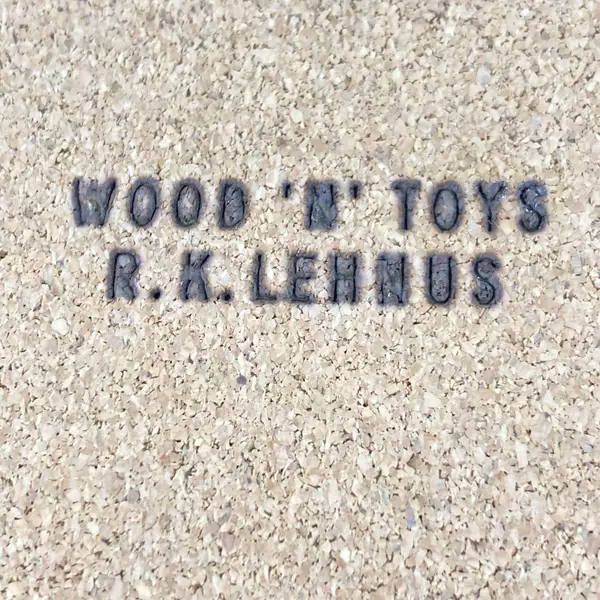 Wood N Toys Handmade Cork Back Tile Trivet Gooseberries 8.75 x 8.75 Inch