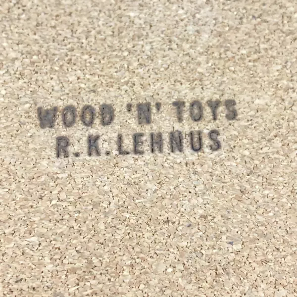 Wood N Toys Handmade Cork Back Tile Trivet Pears 8.75 x 8.75 Inch