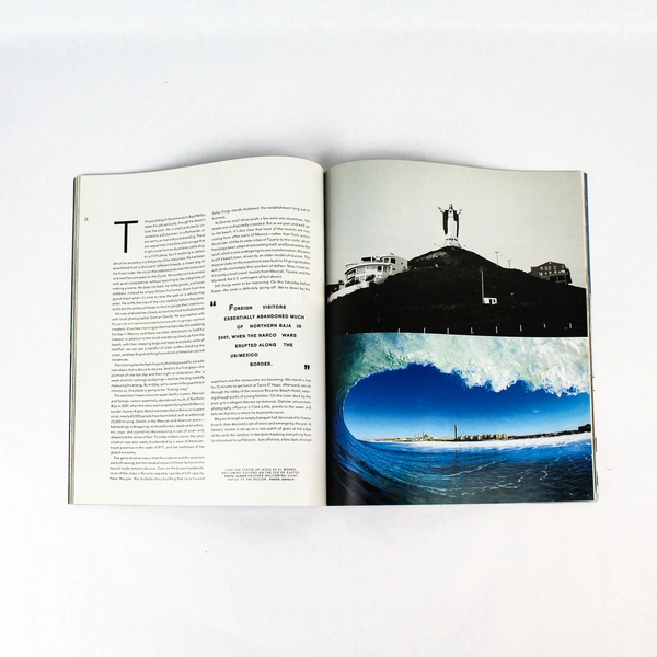 Surfer Magazine July 2013 - Baja's Renaissance, Good Condition