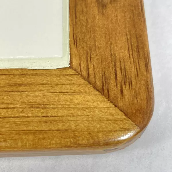 Wood 'N' Toys Handmade Cork Back Tile Trivet Strawberries 8.75 x 8.75 Inch