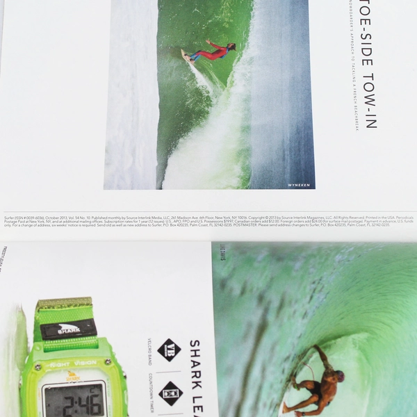 Surfer Magazine October 2013 Crowd Control Solitude At A Price