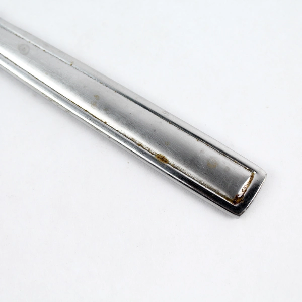 Set of 6 Towle Mason Frost Stainless Steel Dinner Knives 9-1/2"