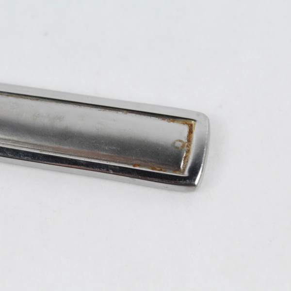 Lot of 5 Towle Mason Frost Stainless Steel Dinner Knives 9.5" - Pre-Owned