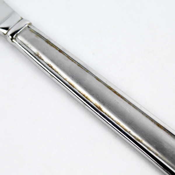 Set of 4 Towle Mason Frost Stainless Steel Dinner Knives 9.5" Pre-Owned