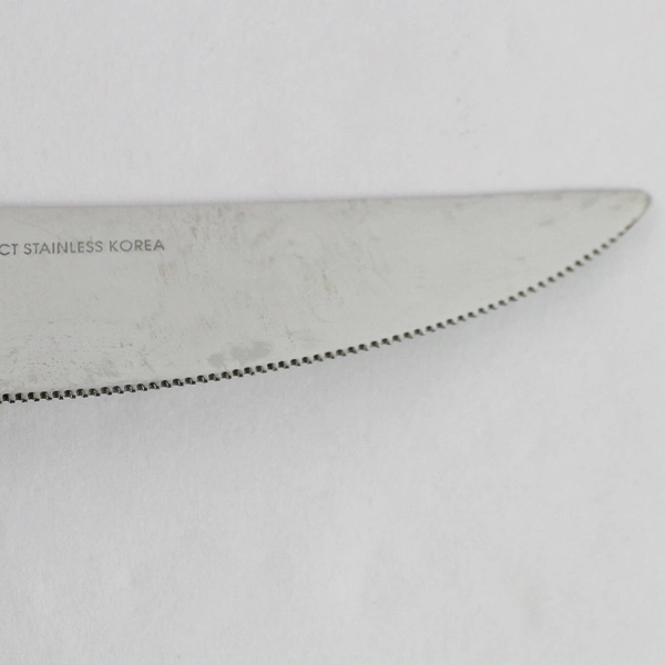 Lot of 3 Reed & Barton Elegante Select Stainless Steel Steak Knives 9"