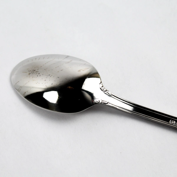 Lot of 3 Reed & Barton Elegante 7-3/4" Stainless Steel Iced Tea Spoons