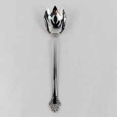 Reed & Barton Elegante Select Stainless Steel Salad Serving Fork 12.25"