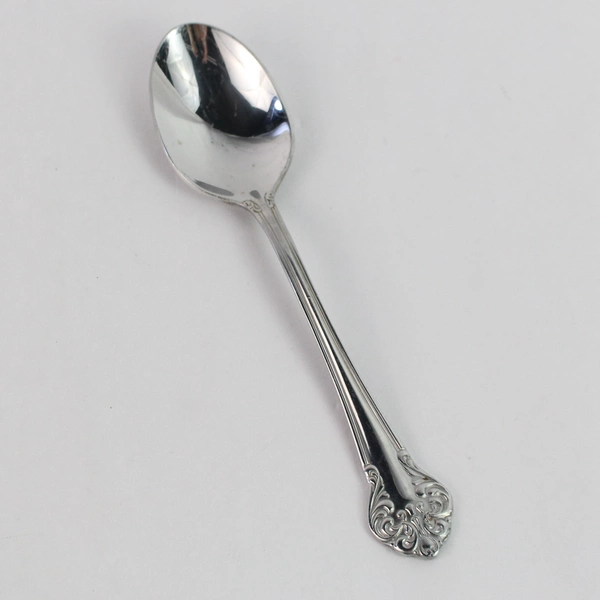 Set of 2 Reed & Barton Elegante Select Stainless Steel Soup Spoons 7"