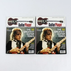 Lot of 2 Guitar Player Magazines Oct 2004 Angus Young Good Condition