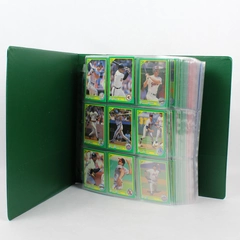 Lot 449 Baseball Cards 1990 Score All Different Griffey Jr. With Binder