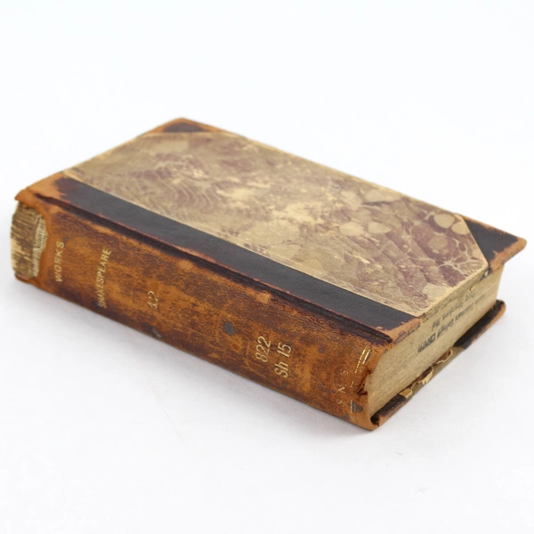Antique The Works of Shakespeare Volume 12 Student's Handy Edition 1881