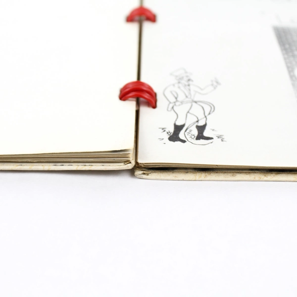 Vintage 1943 Willamina Union High School La Revue Yearbook Soft Cover