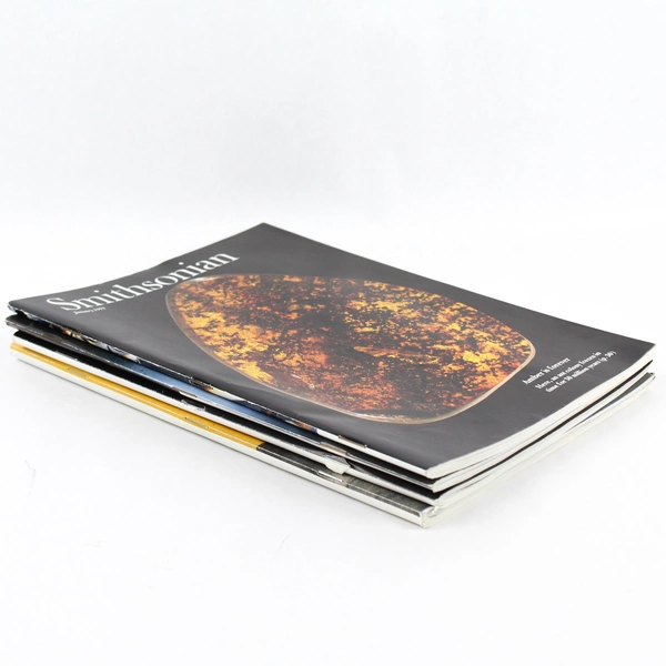 Mixed Lot Of 4 Smithsonian Magazines January February November 1993 April 1995