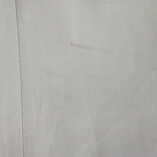 Claiborne Dress Pants Slacks Gray Strait Leg Flat Front Men's Size 36 x 32