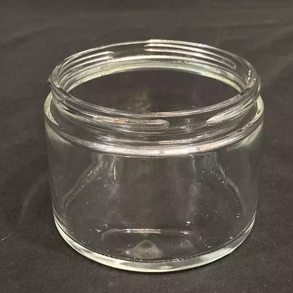 Manual White Plastic & Glass Citrus Juicer Squeezer for Lemon & Orange