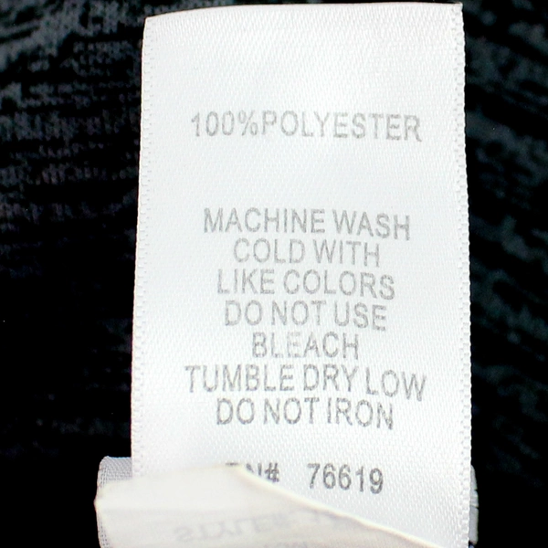 Badger Sport 1/4 Zip Pullover Sweatshirt Black Gray Size M Long Sleeve Pockets