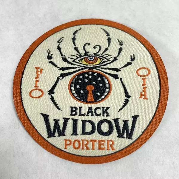 McMenamins Crystal Hotel 6 oz Stainless Steel Flask New in Box