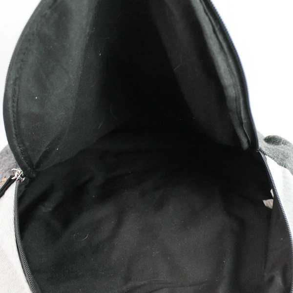 Target Kid's Backpack 2017 Black Gray White Superhero Design Pre-Owned