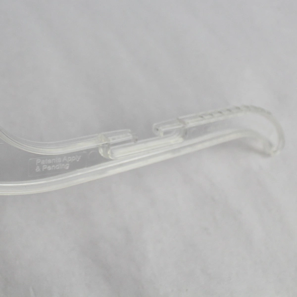 Lot of 10 Clear Plastic Clothes Hangers - Closet Storage & Organization