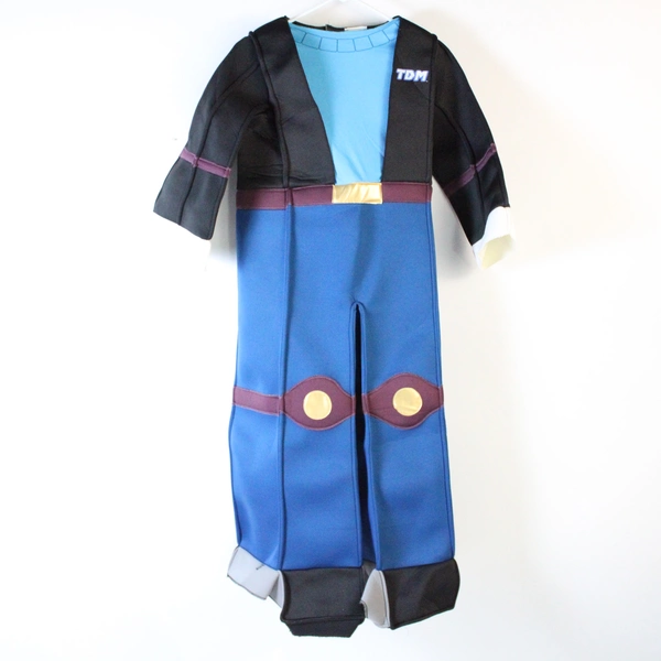 Tube Heroes Minecraft DanTDM Boys Costume Size M (Missing Head Piece)