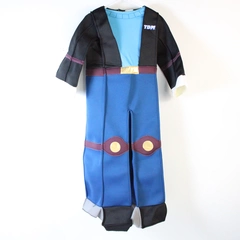 Tube Heroes Minecraft DanTDM Boys Costume Size M (Missing Head Piece)