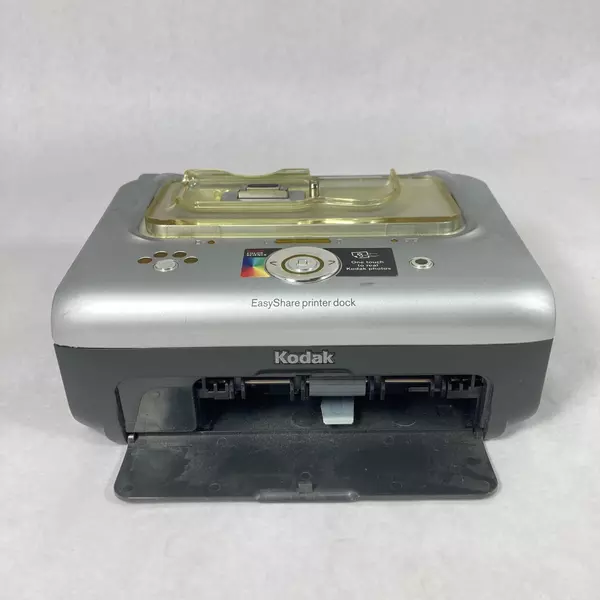 Kodak Easy Share CX DX 6000/7000 Or LS 600/700 Printer Dock W/ Ink Paper Manual