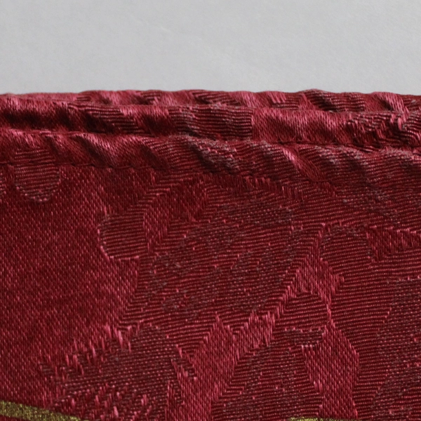 Round Tablecloth Fabric DIY Craft Projects Fabric Cutters Christmas Holly Design